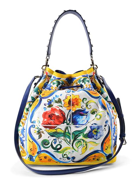 dolce and gabbana bucket bag.